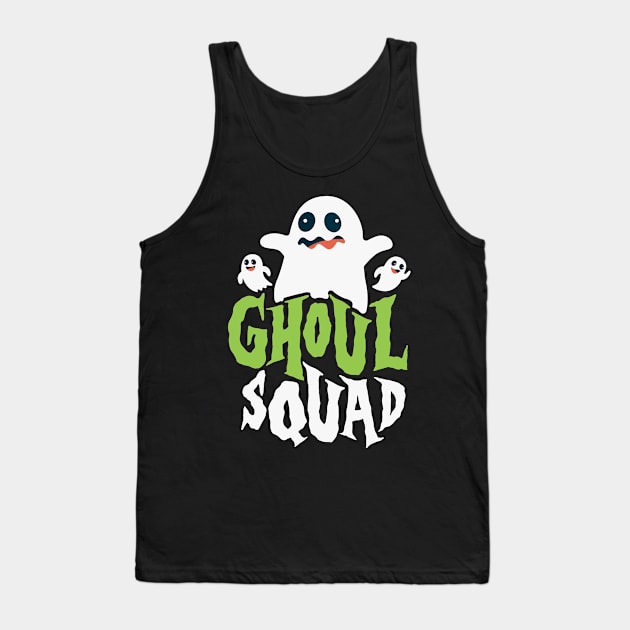 Ghoul Squad Tank Top by JabsCreative